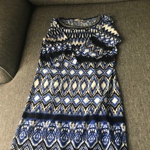 Patterned Dress